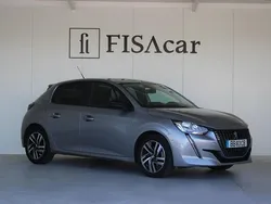 Cinza Usado 2023 Peugeot 208 Active Citadino | € 19.400 (Preço justo)