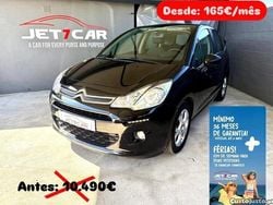 Preto Usado 2016 Citroën C3 PureTech Citadino | € 9.990 (Preço elevado)