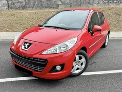 Vermelho Usado 2011 Peugeot 207 | € 5.800 (Super Preço)