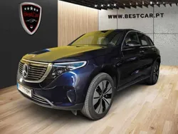 Azul Usado 2022 Mercedes EQC400 SUV | € 44.950 (Bom preço)