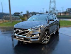Cinza Usado 2020 Hyundai Tucson Premium SUV | € 22.490 (Bom preço)