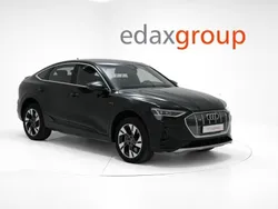 Preto Usado 2021 Audi e-tron S-Line SUV | € 34.990 (Super Preço)