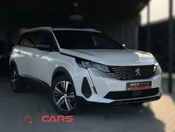 Branco Usado 2024 Peugeot 5008 Allure Monovolume | € 29.990 (Super Preço)