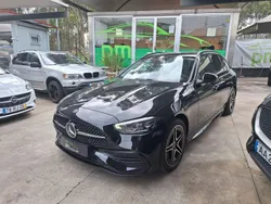 Preto Usado 2022 Mercedes C300e AMG Carrinha | € 42.900 (Preço elevado)