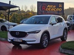 Branco Usado 2019 Mazda CX-5 SUV | € 24.500 (Preço justo)