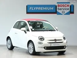 Branco Usado 2017 Fiat 500C Lounge Cabrios | € 12.490 (Bom preço)