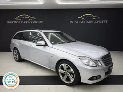 Cinzento prata metalizado Usado 2011 Mercedes E250 Avantgarde Carrinha | € 13.750 (Preço justo)