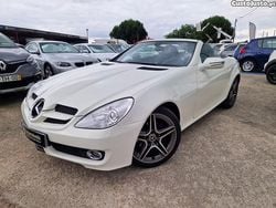 Branco Usado 2008 Mercedes SLK200 Cabrios | € 15.900 (Preço justo)