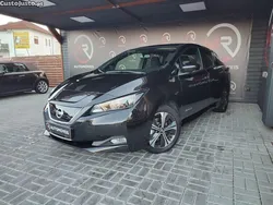 Preto Usado 2018 Nissan Leaf N-Connecta Citadino | € 14.900 (Preço elevado)