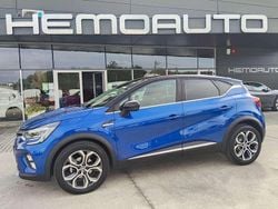Azul Usado 2022 Renault Captur Evolution SUV | € 19.490 (Preço justo)