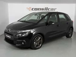 Preto Usado 2020 Citroën C4 SpaceTourer Feel Monovolume | € 13.980 (Bom preço)