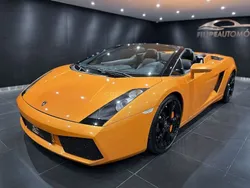 Laranja Usado 2008 Lamborghini Gallardo Coupé | € 150.000