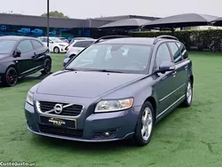 Cinza Usado 2011 Volvo V50 Carrinha | € 13.499