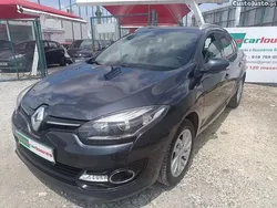 Cinza Usado 2014 Renault Mégane III LIMITED Sedan | € 8.750 (Preço justo)