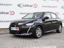 Preto Usado 2021 Peugeot 208 Active Citadino | € 15.500 (Preço elevado)