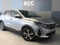 Cinza Usado 2021 Peugeot 3008 Allure SUV | € 24.990 (Preço justo)
