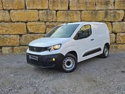 Branco Usado 2021 Peugeot Partner Premium Monovolume | € 14.500 (Bom preço)