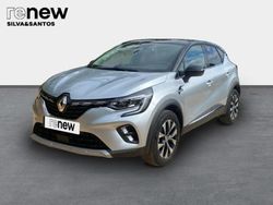 Cinzento Usado 2023 Renault Captur Techno SUV | € 19.700 (Preço justo)