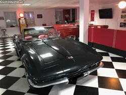 Preto Usado 1980 Chevrolet Corvette C2 Cabrios | € 70.000