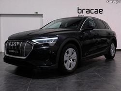 Preto Usado 2020 Audi e-tron Advanced SUV | € 24.900 (Bom preço)