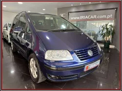 Azul escuro Usado 2003 VW Sharan Monovolume | € 5.750