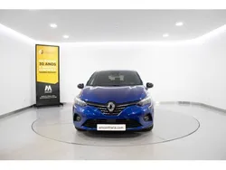 Azul Usado 2023 Renault Clio V Techno | € 17.980 (Preço justo)