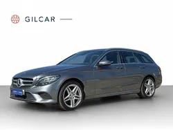 Cinza Usado 2020 Mercedes C300 Avantgarde Carrinha | € 21.990 (Preço elevado)