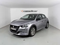 Cinza Usado 2022 Peugeot e-208 Active Citadino | € 17.780 (Bom preço)