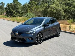 Cinza Usado 2021 Renault Clio V Techno | € 16.900 (Preço justo)