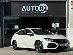 Branco Usado 2018 Honda Civic Comfort Sedan | € 19.990 (Caro)
