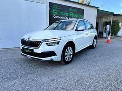 Branco Usado 2022 Skoda Kamiq SUV | € 18.900 (Preço justo)