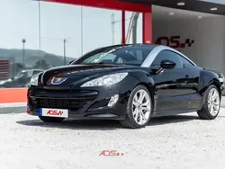 Preto Usado 2012 Peugeot RCZ Coupé | € 14.950 (Preço justo)
