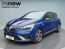Azul Usado 2023 Renault Clio V | € 18.690 (Preço justo)