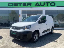 Branco Usado 2021 Peugeot Partner Monovolume | € 14.490 (Preço justo)