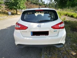 Branco Usado 2015 Nissan Pulsar Visia Citadino | € 8.999 (Preço justo)