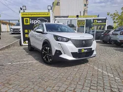 Branco Usado 2021 Peugeot e-2008 Allure SUV | € 21.997 (Preço justo)