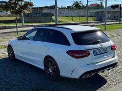 Branco Usado 2015 Mercedes C220 Edition Carrinha | € 23.456 (Preço justo)