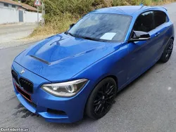 Azul Usado 2013 BMW 120 Coupé Coupé | € 13.999 (Bom preço)