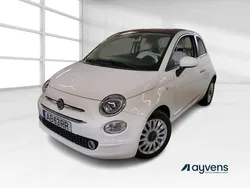 Branco Usado 2020 Fiat 500 Lounge Citadino | € 12.100 (Bom preço)