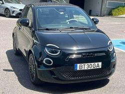 Preto Novo 2025 Fiat 500e Cabrios | € 36.500