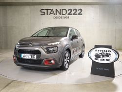 Cinza Usado 2022 Citroën C3 PureTech Citadino | € 13.950 (Preço justo)