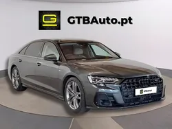 Cinza Usado 2023 Audi A8 S-Line Sedan | € 80.999