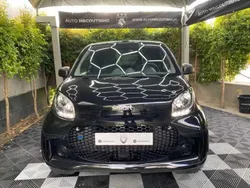 Preto Usado 2021 Smart ForTwo Electric Drive Cabrios | € 12.500 (Bom preço)