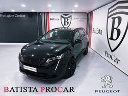 Preto Usado 2021 Peugeot 5008 GT-line Monovolume | € 23.990 (Preço justo)