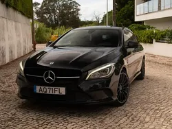 Preto Usado 2017 Mercedes CLA180 Shooting Brake Urban Carrinha | € 17.800 (Preço justo)