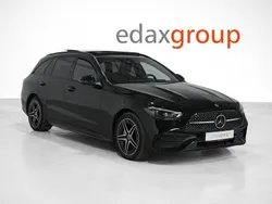 Preto Usado 2023 Mercedes C300 AMG line Carrinha | € 44.990