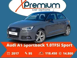 Cinzento Usado 2017 Audi A1 Sportback Citadino | € 14.800 (Preço justo)