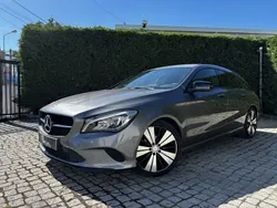 Cinza Usado 2017 Mercedes CLA180 Shooting Brake AMG line Carrinha | € 18.990 (Super Preço)