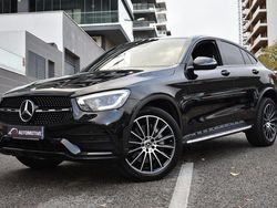 Preto Usado 2021 Mercedes GLC300 AMG line SUV | € 46.990 (Caro)