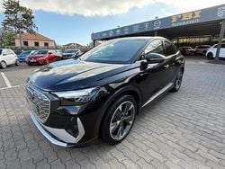 Preto Usado 2023 Audi Q4 Sportback e-tron Sport SUV | € 47.900